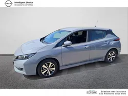 Gris Utilisé 2021 Nissan Leaf Acenta Citadine | 16 490 € (Prix assez cher)
