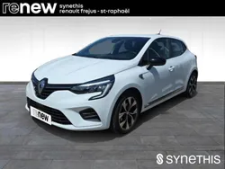 Blanc Utilisé 2022 Renault Clio V LIMITED Berline | 16 690 € (Prix juste)