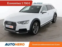 Blanc Utilisé 2017 Audi A4 Allroad Design Break | 24 790 € (Prix juste)