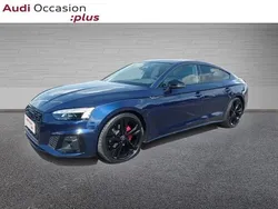 Bleu navarre métallisé Utilisé 2024 Audi A5 Sportback S-Line Berline | 51 897 € (Prix assez cher)