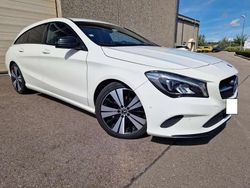 Blanc Utilisé 2017 Mercedes CLA220 Shooting Brake Break | 21 990 €