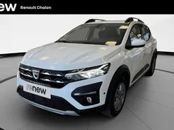 Blanc Utilisé 2022 Dacia Sandero Comfort Citadine | 14 500 € (Prix juste)
