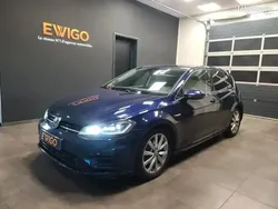 Bleu Utilisé 2017 VW Golf VII R-line Berline | 16 990 € (Prix cher)