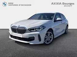 Blanc Utilisé 2022 BMW 116 Sport Line Citadine | 25 490 € (Prix cher)