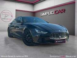 Noir Utilisé 2014 Maserati Ghibli Coupé | 25 990 € (Prix cher)