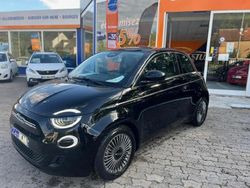Noir Utilisé 2022 Fiat 500e Style Berline | 19 980 € (Prix juste)