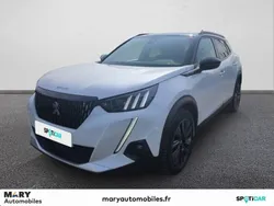 Blanc Utilisé 2021 Peugeot 2008 GT SUV | 17 990 € (Prix juste)