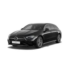 Noir Occasion 2025 Mercedes CLA200 Shooting Brake AMG line Break | 45 630 €