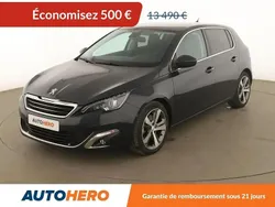 Noir Utilisé 2017 Peugeot 308 Berline | 12 990 € (Bon prix)