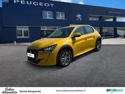 Jaune Utilisé 2020 Peugeot e-208 Allure Citadine | 14 900 € (Prix assez cher)