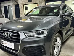 Gris Utilisé 2018 Audi Q3 S-Line SUV | 18 990 € (Prix juste)
