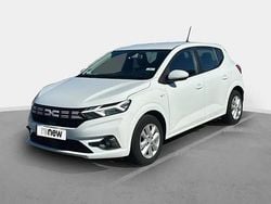Blanc Utilisé 2022 Dacia Sandero Expression Citadine | 13 690 € (Prix juste)