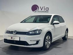 Blanc Utilisé 2015 VW e-Golf Citadine | 9 990 € (Prix juste)