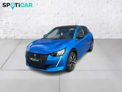 Bleu Utilisé 2021 Peugeot 208 GT Citadine | 13 790 € (Prix juste)