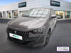 Gris Utilisé 2020 Peugeot 208 Allure Citadine | 14 390 € (Prix juste)