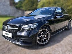 Noir Utilisé 2019 Mercedes C180 AMG line Berline | 23 490 € (Prix assez cher)