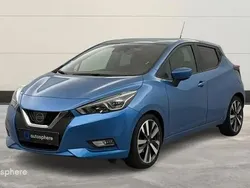 Bleu Utilisé 2020 Nissan Micra Tekna Citadine | 12 799 € (Prix assez cher)