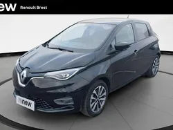 Noir Utilisé 2020 Renault Zoe Intens Citadine | 10 790 € (Bon prix)