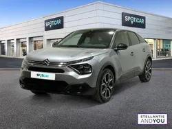 Gris Utilisé 2021 Citroën e-C4 Shine Berline | 16 290 € (Prix juste)