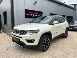 Blanc Utilisé 2018 Jeep Compass SUV | 13 990 € (Prix juste)