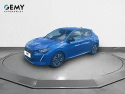 Vert Utilisé 2023 Peugeot 208 Allure Citadine | 15 487 € (Prix juste)