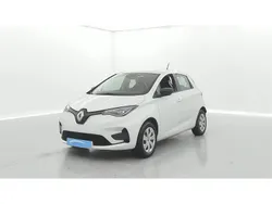 Blanc Utilisé 2021 Renault Zoe Life Citadine | 13 590 € (Prix juste)
