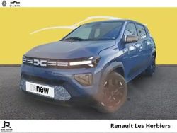 Bleu Occasion 2024 Dacia Spring Extreme Citadine | 16 590 € (Prix cher)