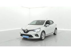 Blanc Utilisé 2022 Renault Clio V Business Citadine | 14 990 € (Prix juste)