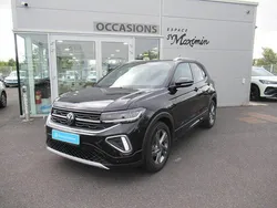 Noir Utilisé 2024 VW T-Cross R-line SUV | 29 990 €