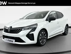 Blanc Utilisé 2024 Renault Clio V Techno Citadine | 18 499 € (Prix assez cher)
