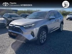 Gris Utilisé 2024 Toyota RAV4 Hybrid Lounge SUV | 38 990 € (Prix juste)