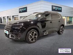 Noir Utilisé 2022 Citroën C5 Aircross Shine SUV | 24 990 € (Prix juste)