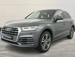Gris Utilisé 2018 Audi Q5 S-Line SUV | 29 990 € (Prix juste)