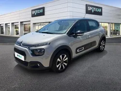 Beige de jou Utilisé 2021 Citroën C3 PureTech Citadine | 10 999 € (Prix juste)