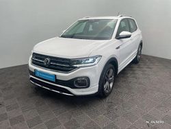 Blanc Utilisé 2020 VW T-Cross R-line SUV | 18 450 € (Bon prix)