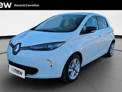Blanc Utilisé 2019 Renault Zoe Zen Citadine | 7 490 € (Bon prix)