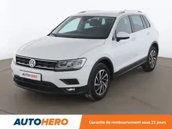 Blanc Utilisé 2017 VW Tiguan Sound SUV | 20 390 € (Bon prix)