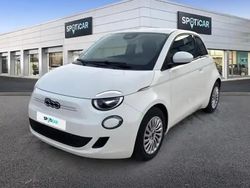 Blanc sempio Occasion 2022 Fiat 500e Action Berline | 10 990 € (Bon prix)