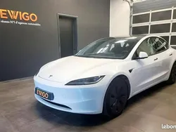 Blanc Utilisé 2024 Tesla Model 3 Standard Range Berline | 33 990 € (Prix cher)