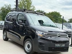 Noir Utilisé 2020 Peugeot Partner Van | 12 990 € (Prix assez cher)