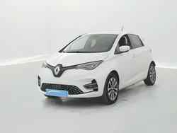 Blanc Utilisé 2022 Renault Zoe Intens Citadine | 15 990 € (Prix juste)