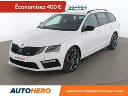 Blanc Utilisé 2019 Skoda Octavia RS Break | 23 090 € (Super prix)