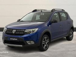 Bleu Utilisé 2020 Dacia Sandero Stepway Citadine | 11 999 € (Prix juste)