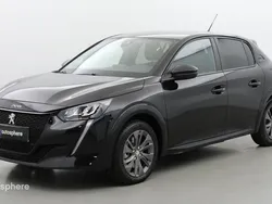 Noir Utilisé 2023 Peugeot e-208 Style Citadine | 18 499 € (Prix juste)