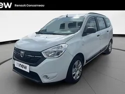 Blanc Utilisé 2021 Dacia Lodgy Essentiel Monospace | 13 890 € (Prix juste)
