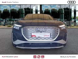 Bleu navarre métallisé Utilisé 2025 Audi Q4 e-tron S-Line SUV | 59 990 €