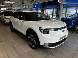 Blanc glacier Nouvelle 2024 Ford Explorer Extended Range SUV | 37 990 € (Super prix)