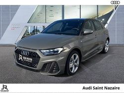 Gris chronos métallisé noir mythe métallisé Utilisé 2025 Audi A1 Sportback S-Line Citadine | 31 390 € (Prix cher)