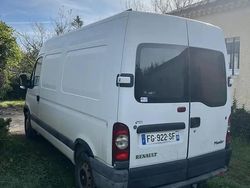 Blanc Occasion 2005 Renault Master Van | 7 900 €