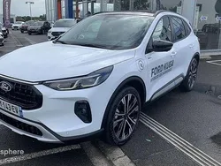 Blanc Nouvelle 2024 Ford Kuga Active X SUV | 36 999 €